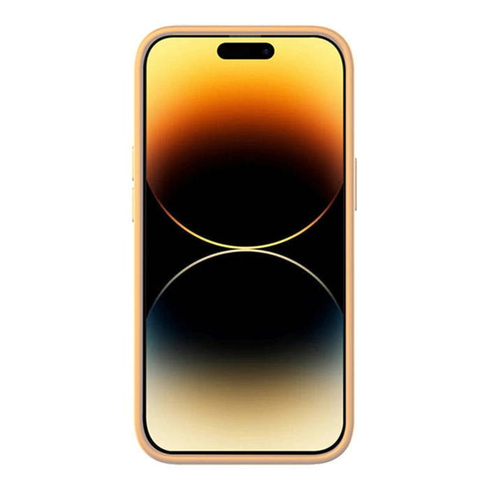 Силиконов калъф Baseus Liquid за iPhone 14 Pro Sunglow