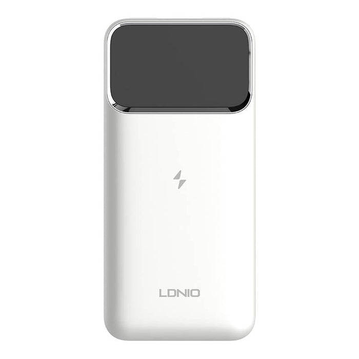 Преносима батерия Ldnio PQ11 22.5W 10000mAh Бял