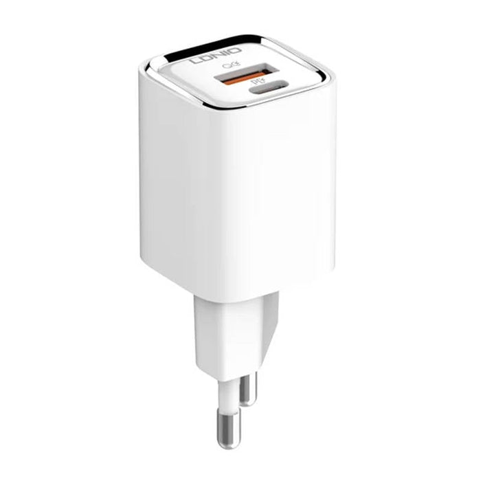 Адаптер LDNIO A2317C 30W USB - A USB - C с кабел 1m бял