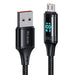 Кабел Mcdodo CA - 1070 USB към Micro 3A 1.2m Черен