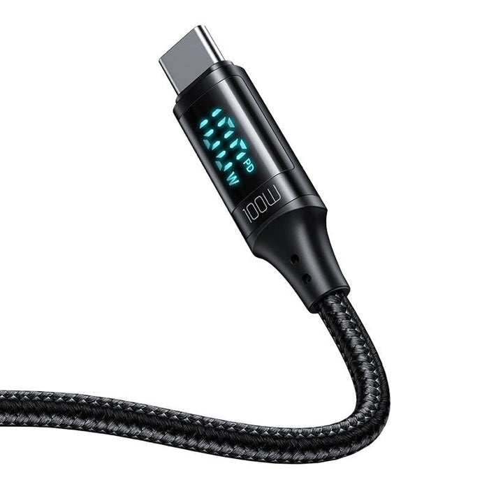 Кабел Mcdodo CA - 1100 USB - C към 100W 1.2m Черен