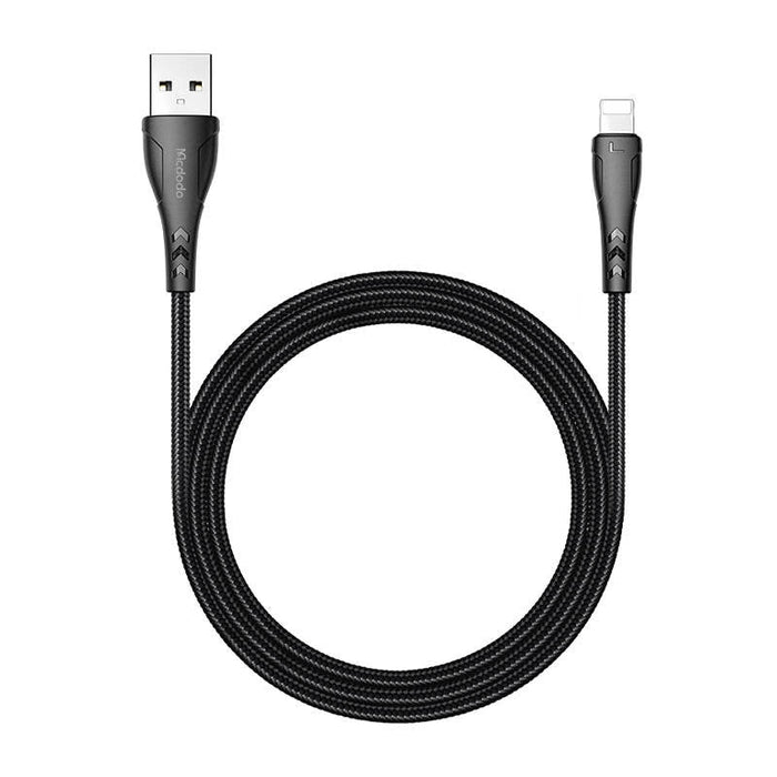 Кабел Mcdodo CA - 7441 USB към Lightning 1.2m Черен