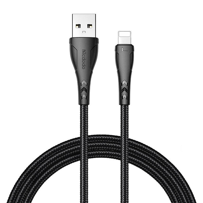 Кабел Mcdodo CA - 7441 USB към Lightning 1.2m Черен