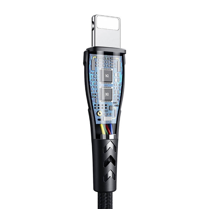 Кабел Mcdodo CA - 7441 USB към Lightning 1.2m Черен