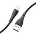 Кабел Mcdodo CA - 7441 USB към Lightning 1.2m Черен