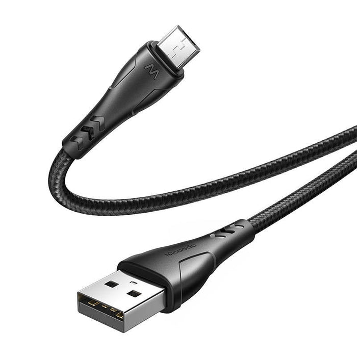 Кабел Mcdodo CA - 7450 USB към Micro 0.2m Черен