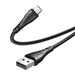 Кабел Mcdodo CA - 7450 USB към Micro 0.2m Черен