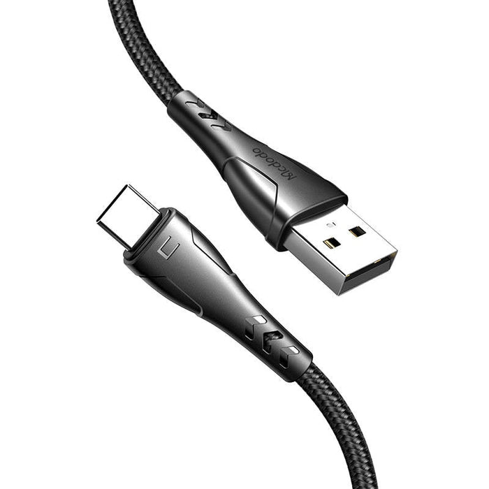 Кабел Mcdodo CA - 7461 USB към USB - C 1.2m Черен