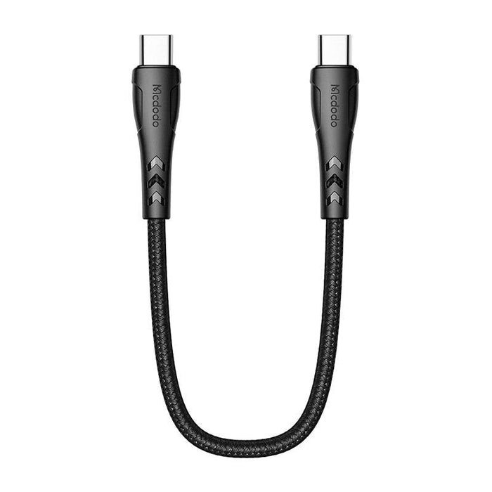 Кабел Mcdodo CA - 7640 USB - C към PD 60W 0.2m Черен