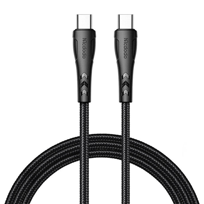 Кабел Mcdodo CA - 7641 USB - C към PD 60W 1.2m Черен