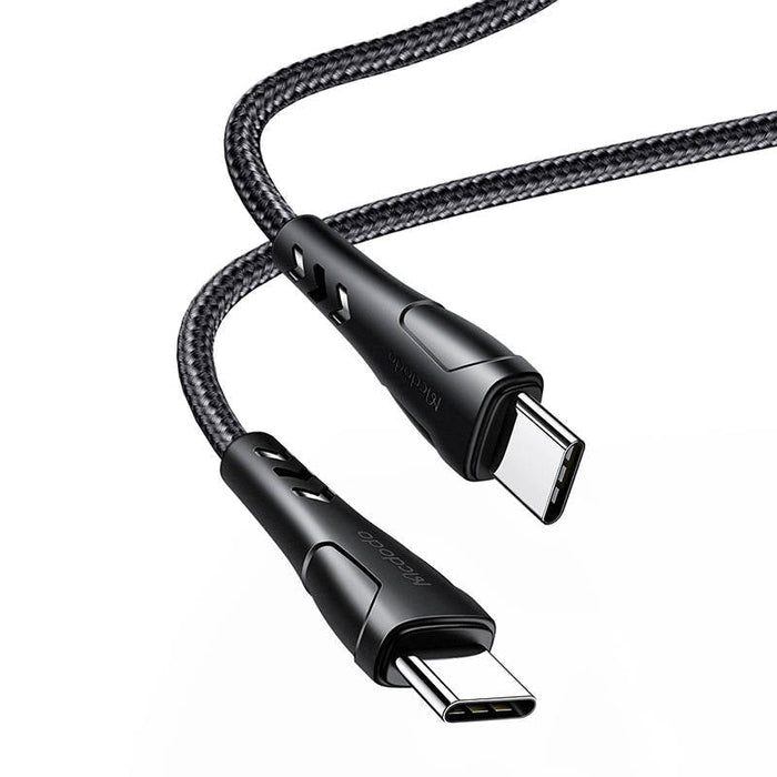 Кабел Mcdodo CA - 7641 USB - C към PD 60W 1.2m Черен