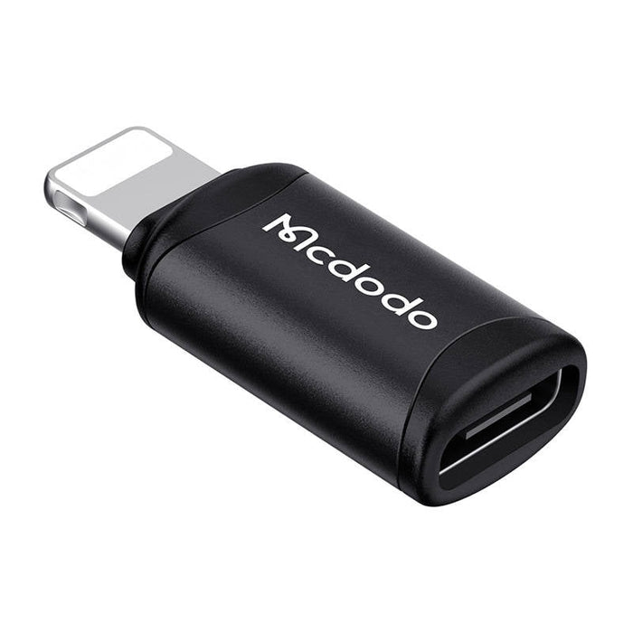 Адаптер Mcdodo OT - 7680 USB - C към Lightning Черен