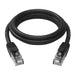 Мрежов кабел Orico Ethernet RJ45 Cat.6 кръгъл 2m черен