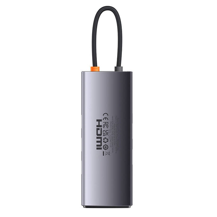 Хъб 8в1 Baseus StarJoy Series USB - C към 3x USB 3.1