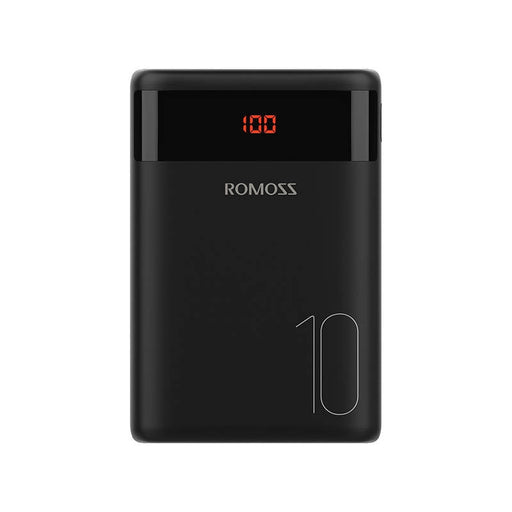 Преносима батерия Romoss Ares 10 10000mAh черна