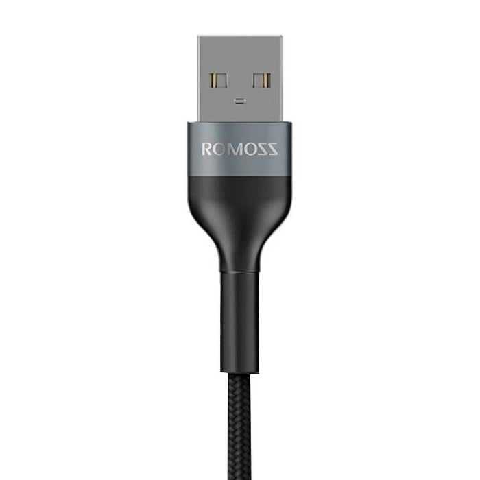 Кабел Romoss CB12B USB към Lightning 2.4A 1m черен