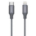 Кабел Romoss CB1737 USB - C към Lightning 27W 1m сив