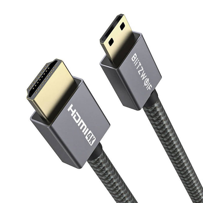 Кабел Blitzwolf BW - HDC4 HDMI към 4K 1.2m черен