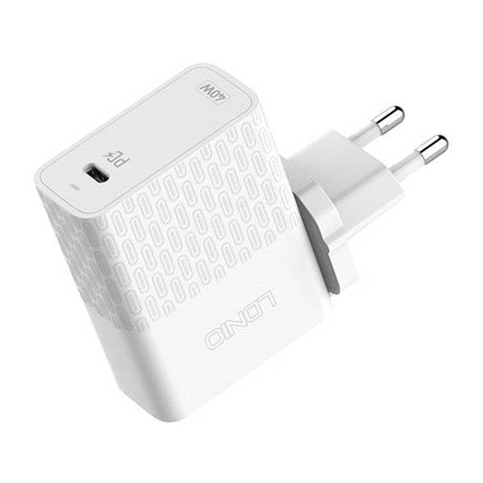 Адаптер LDNIO A1405C USB - C 40W с към кабел