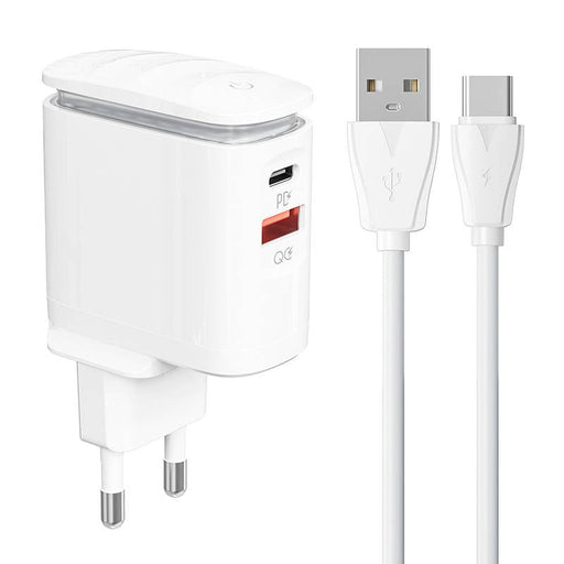 Адаптер LDNIO A2423C USB USB - C с кабел