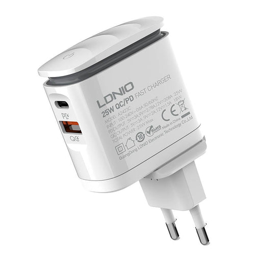 Адаптер LDNIO A2423C USB USB - C с кабел