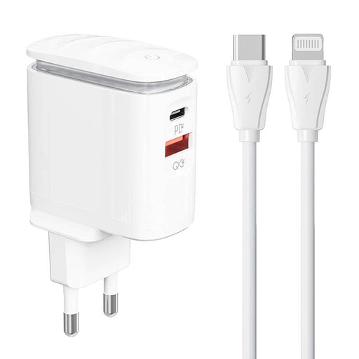 Адаптер LDNIO A2423C USB USB - C с към Lightning кабел