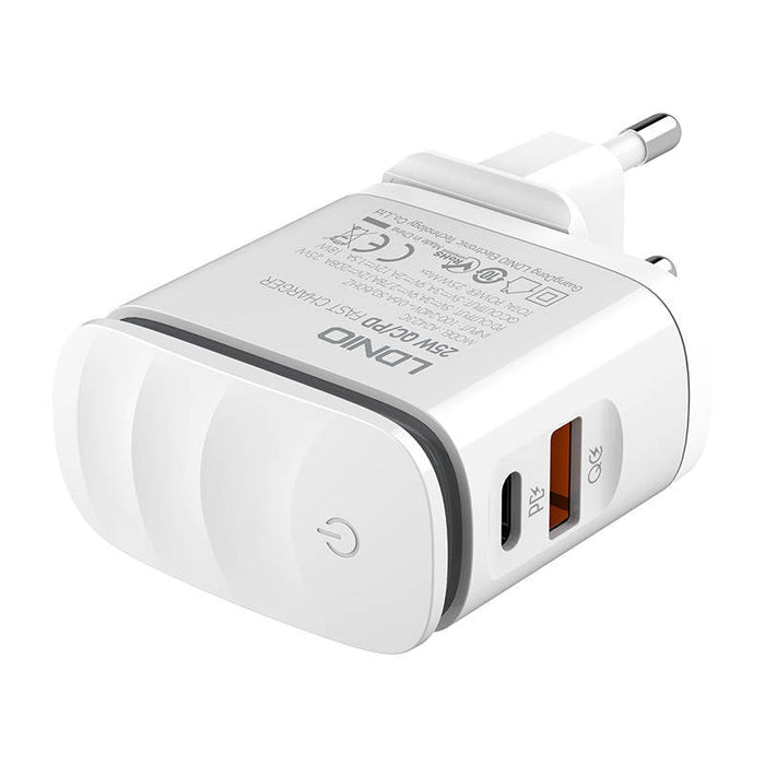 Адаптер LDNIO A2423C USB USB - C с към Lightning кабел