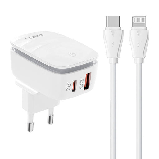 Адаптер LDNIO A2425C USB USB - C с към Lightning кабел