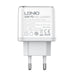 Адаптер LDNIO A2528C 2х USB - C 35W с към кабел