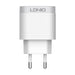 Адаптер LDNIO A303Q USB 18W с Lightning кабел