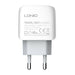 Адаптер LDNIO A3312 3USB с Lightning кабел