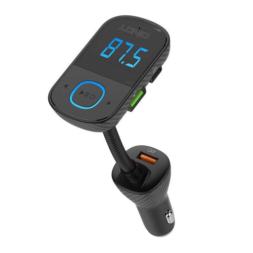 FM трансмитер Bluetooth C705Q 2USB USB - C