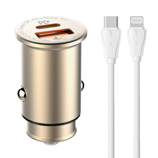 Зарядно за кола LDNIO C506Q USB USB - C