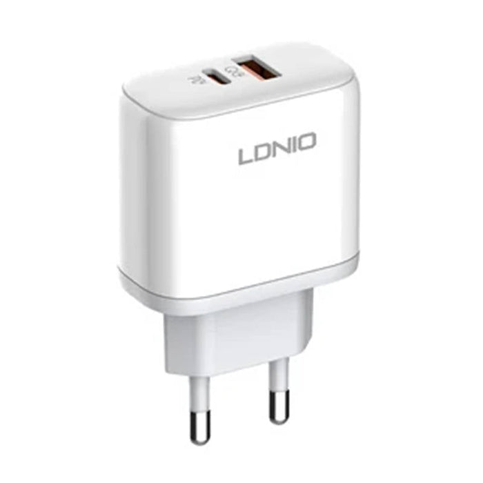 Адаптер LDNIO A2526C USB USB - C 45W с Lightning кабел