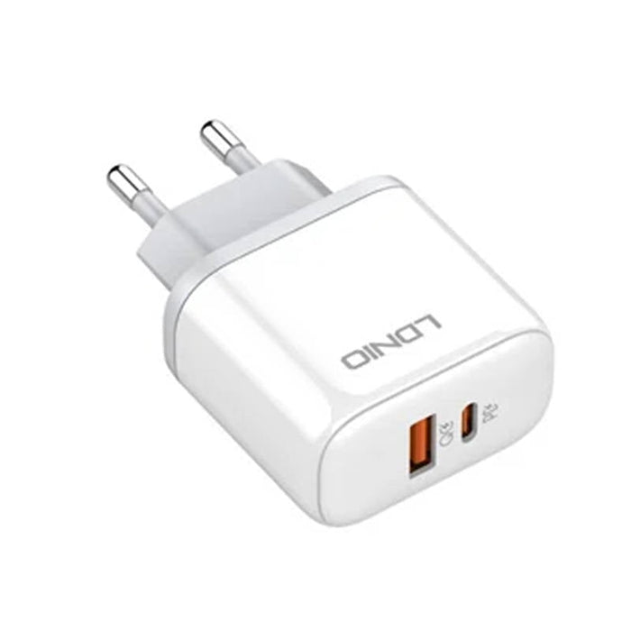 Адаптер LDNIO A2526C USB USB - C 45W с Lightning кабел