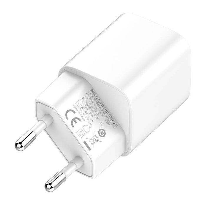 Адаптер LDNIO A2318C USB USB - C 20W с microUSB кабел