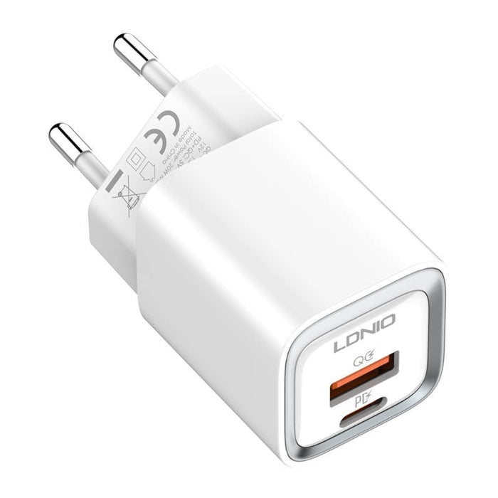 Адаптер LDNIO A2318C USB USB - C 20W с Lightning кабел