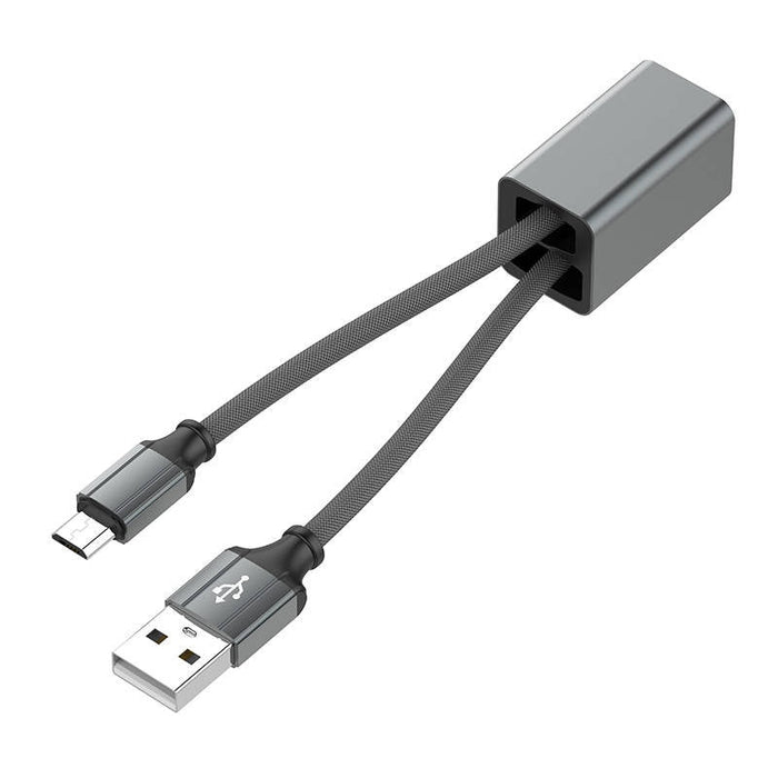 MicroUSB кабел LDNIO LC98 25cm