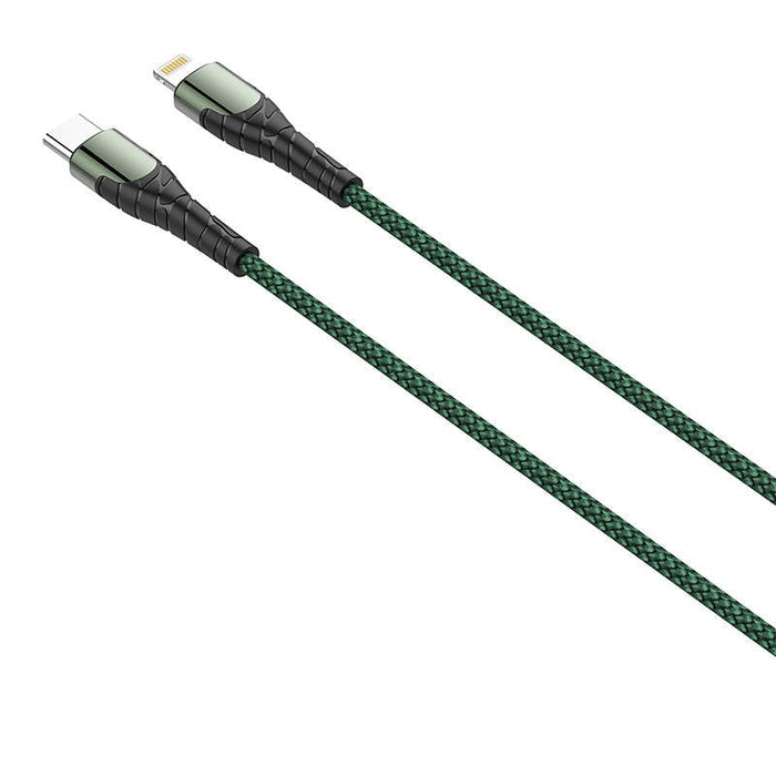 Кабел LDNIO LC112 USB - C към Lightning 2m