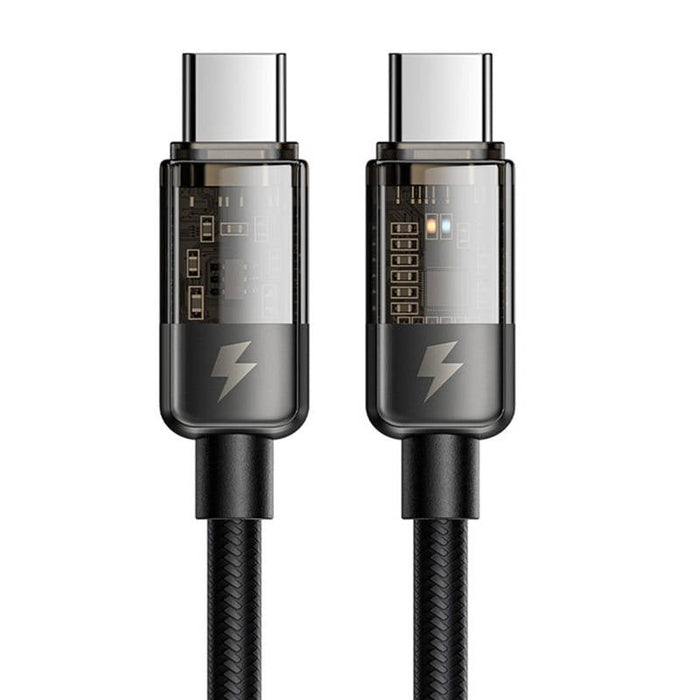 Кабел Mcdodo CA - 2840 USB - C към PD 100W 1.8m черен