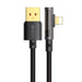 Ъглов кабел Mcdodo CA - 3510 USB към Lightning 1.2m черен