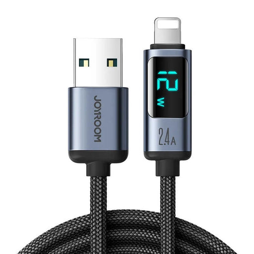 Кабел Joyroom S - AL012A16 USB - A към Lightning 1.2m черен