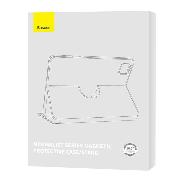 Магнитен калъф Baseus Minimalist Series за IPad 10.2’ сив