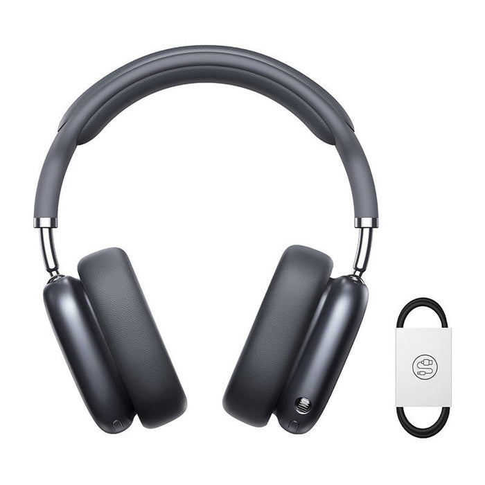 Безжични слушалки Baseus Bowie H2 TWS Bluetooth 5.2 сиви