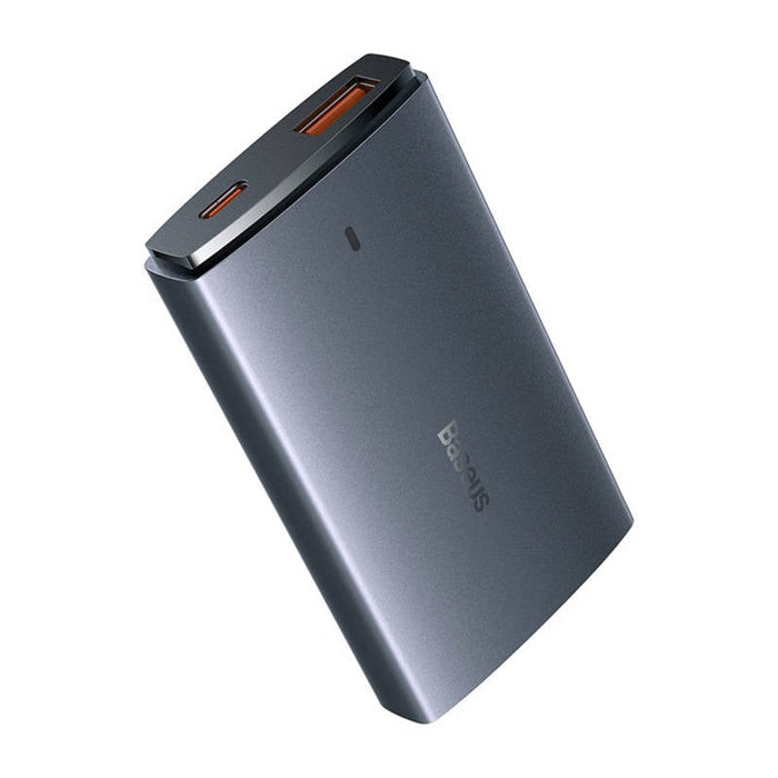 Адаптер Baseus GaN5 65W 1x USB - C 1х USB - A AC 100 - 240V