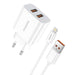 Адаптер Foneng EU45 2х USB 12W с към Lightning кабел