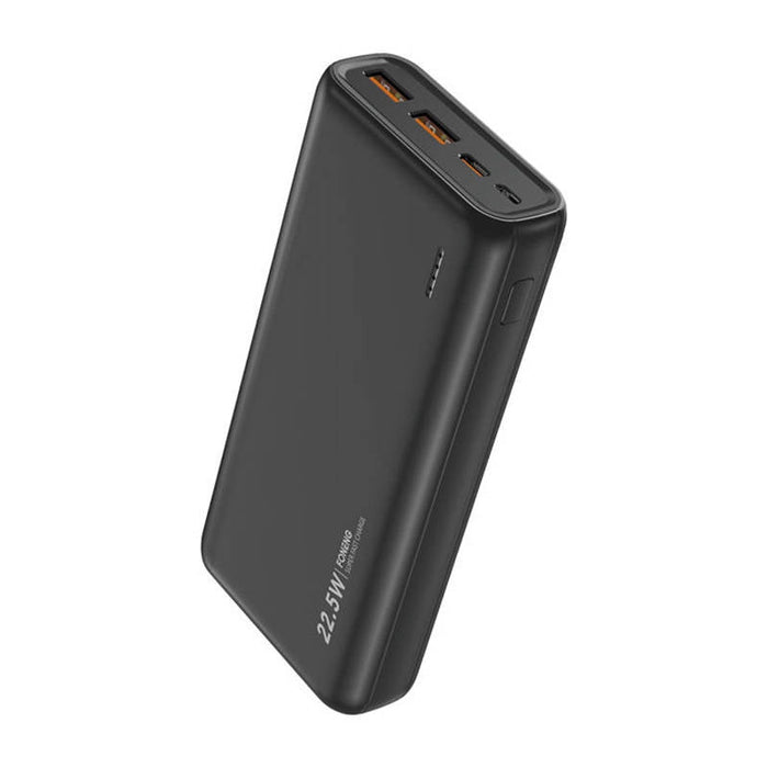 Преносима батерия Foneng P52 20000mAh 22.5W черна