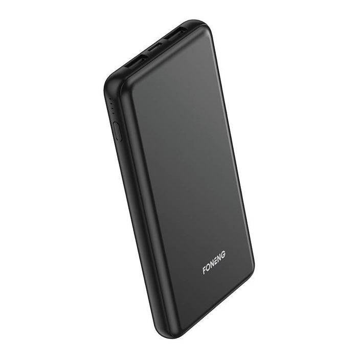 Преносима батерия Foneng P53 10000mAh 2.1A черна