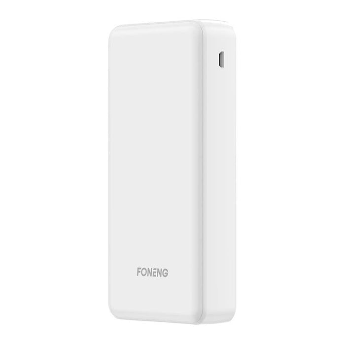 Преносима батерия Foneng P54 20000mAh 2A бяла