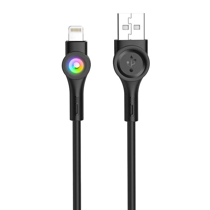 Кабел Foneng X59 LED с USB към MicroUSB